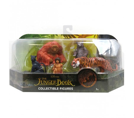 Книга Джунглей набор из 5 фигурок Jungle BookИгрушки Книга Джунглей (Jungle Book)