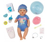 Zapf Creation Baby born 819-203 Бэби Борн Кукла-мальчик Интерактивная, 43 см