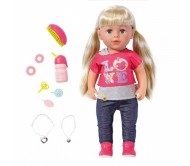 Zapf Creation Baby born Бэби Борн Кукла Сестричка 43 см 