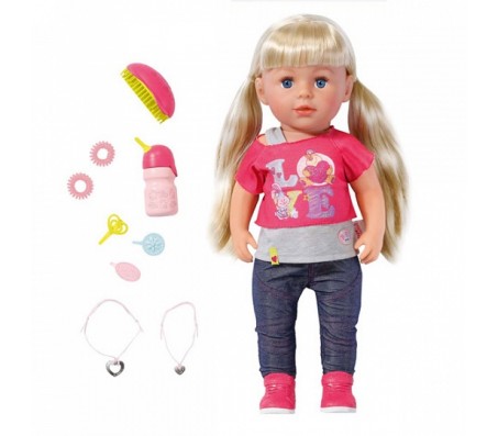 Zapf Creation Baby born Бэби Борн Кукла Сестричка 43 смРекламируемые игрушки