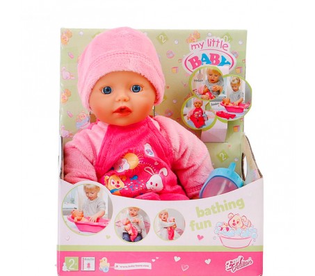 Бэби Борн my little BABY born Кукла быстросохнущая 32 смКуклы Baby Born