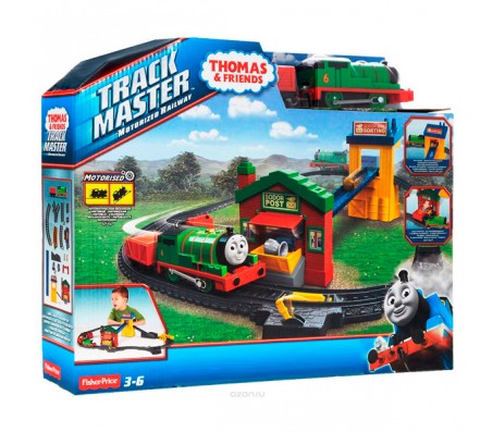 Thomas & Friends Сортировка и доставка грузов ПерсиПаровозик Томас (Thomas and friends)