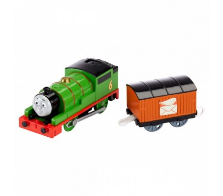 Паровозик Перси с вагоном из серии ТомасПаровозик Томас (Thomas and friends)