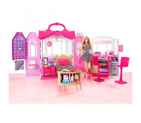 Игровой набор кукла Барби и переносной домикКуклы Барби (Barbie)