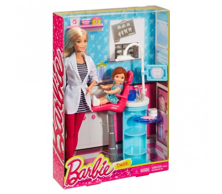 Кукла Барби Врач Стоматолог MattelКуклы Барби (Barbie)
