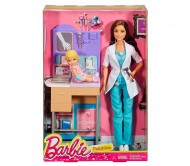 Кукла Барби из серии Детский доктор Mattel