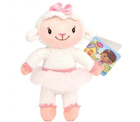 Игрушка овечка Лэмми, 25 см DisneyИгрушки Доктор Плюшева (Doc McStuffins)