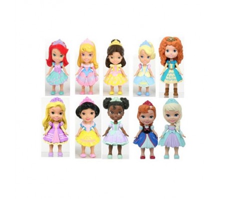 Кукла-Малышка 7,5 см (Disney Princess)Куклы принцессы Диснея (Disney Princess)