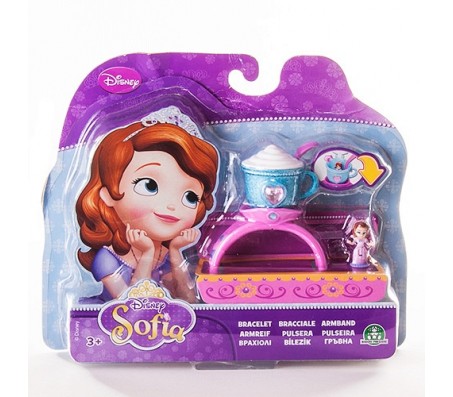 Игровой набор Браслет, 1 минифигурка от Disney SophiaКуклы принцессы Диснея (Disney Princess)