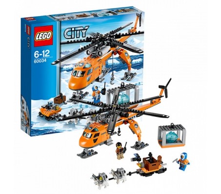 Lego City (Лего Сити) Арктический вертолётЛего Сити (Lego City)