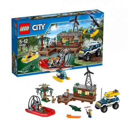 Lego City (Лего Сити) Секретное убежище воришекЛего Сити (Lego City)