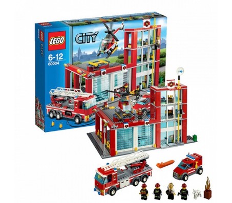 Лего Сити (Lego City) Пожарная ЧастьЛего Сити (Lego City)