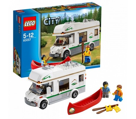 Дом на колесах Лего Сити (Lego City)Лего Сити (Lego City)