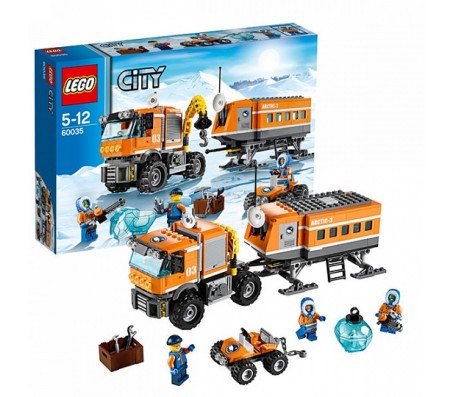 Лего Сити (Lego City) Передвижная арктическая станцияЛего Сити (Lego City)