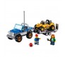 Автомобиль-перевозчик песчаного багги Lego CityЛего Сити (Lego City)