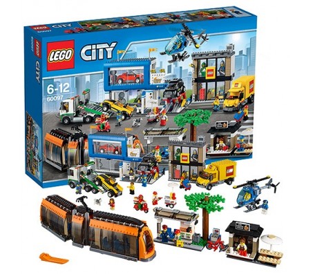 Городская площадь Lego City (Лего Сити)Лего Сити (Lego City)