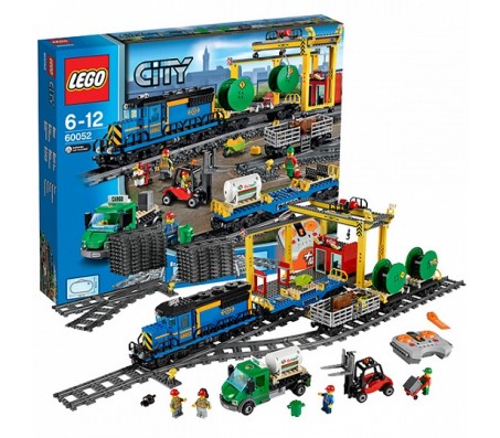 Грузовой поезд Лего Сити (Lego City)Лего Сити (Lego City)