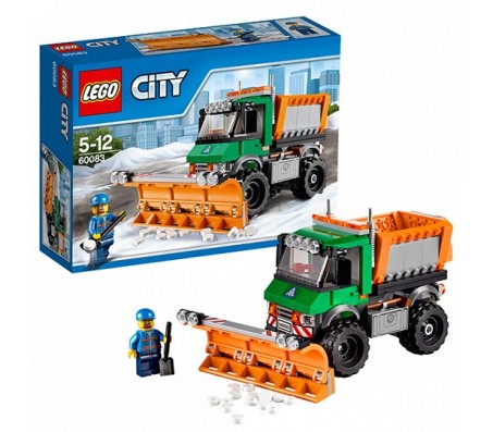 Снегоуборочный грузовик  Lego City (Лего Сити)Лего Сити (Lego City)
