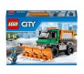 Снегоуборочный грузовик  Lego City (Лего Сити)Лего Сити (Lego City)