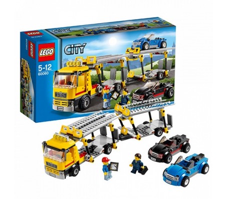 Lego City (Лего Сити) Транспорт для перевозки автомобилейЛего Сити (Lego City)