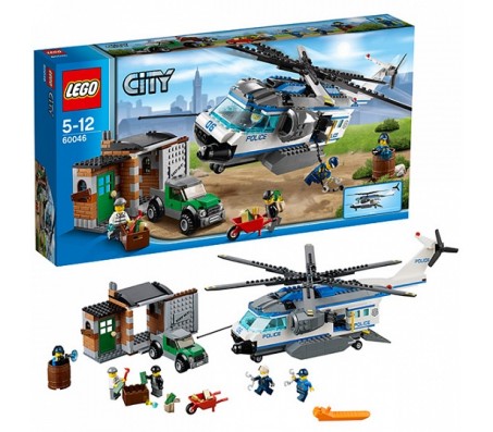 Lego City (Лего Сити) Вертолетный патрульЛего Сити (Lego City)