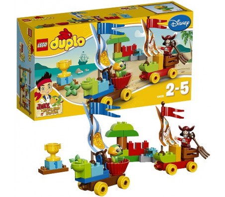 Джейк Гонки на пляже Лего Дупло (Lego Duplo)Лего Дупло (Lego Duplo)