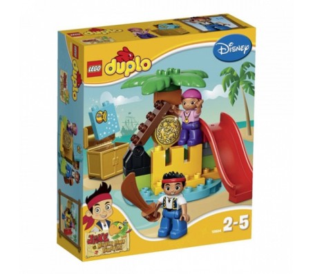 Джейк Остров сокровищ от Lego Duplo (Лего Дупло)Лего Дупло (Lego Duplo)