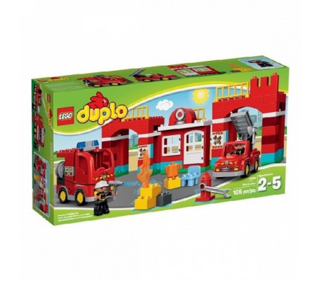 Пожарная станция Лего Дупло (Lego Duplo)Лего Дупло (Lego Duplo)