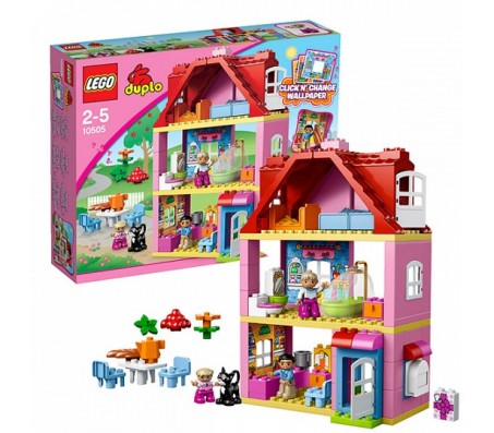 Кукольный домик Лего Дупло (Lego Duplo)Лего Дупло (Lego Duplo)