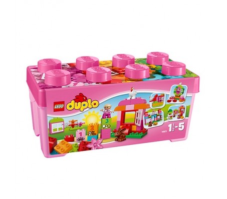 Лучшие друзья: курочка и кролик Лего Дупло (Lego Duplo)Лего Дупло (Lego Duplo)