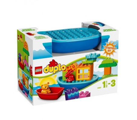 Lego Duplo (Лего Дупло) Лодочка для малышейЛего Дупло (Lego Duplo)