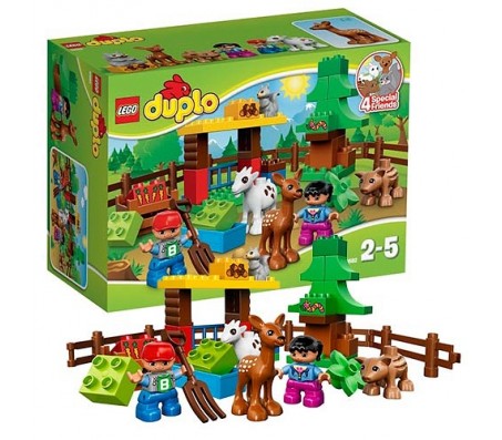 Лесные животные Лего Дупло (Lego Duplo)Лего Дупло (Lego Duplo)
