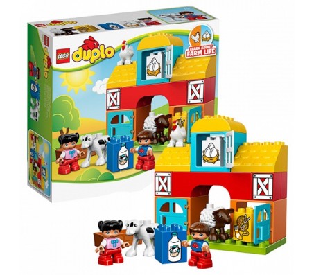 Моя первая ферма Лего Дупло (Lego Duplo)Лего Дупло (Lego Duplo)
