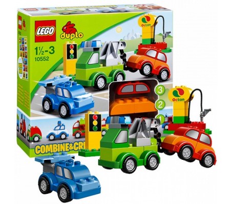 Машинки-трансформеры LEGO DUPLO (ЛЕГО ДУПЛО)Лего Дупло (Lego Duplo)