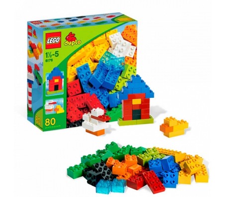 Основные элементы DUPLO - Делюкс LegoЛего Дупло (Lego Duplo)