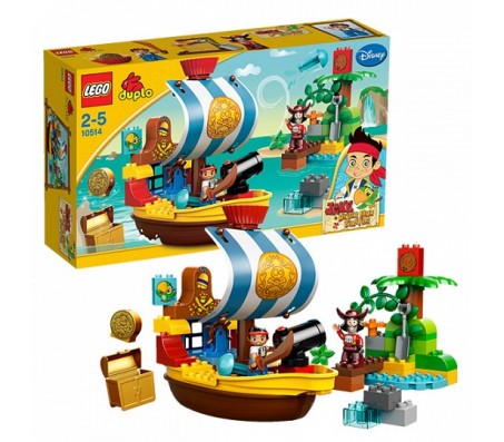 Пиратский корабль Джейка Лего Дупло (Lego Duplo)Лего Дупло (Lego Duplo)