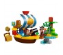 Пиратский корабль Джейка Лего Дупло (Lego Duplo)Лего Дупло (Lego Duplo)