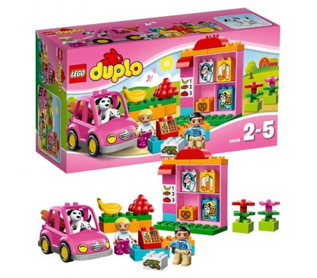 Супермаркет Lego Duplo (Лего Дупло)Лего Дупло (Lego Duplo)