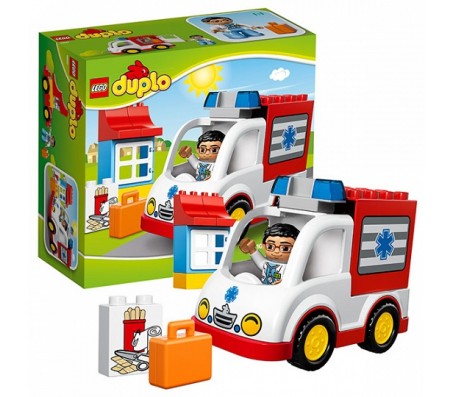 Лего Дупло (Lego Duplo) Скорая помощьЛего Дупло (Lego Duplo)