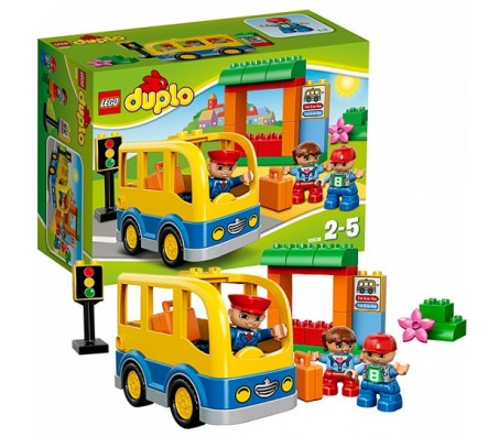 Lego Duplo Лего Дупло Школьный автобусЛего Дупло (Lego Duplo)