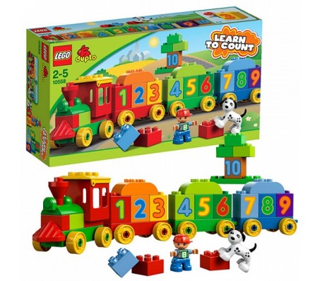 Считай и играй от Лего Дупло (Lego Duplo)Лего Дупло (Lego Duplo)