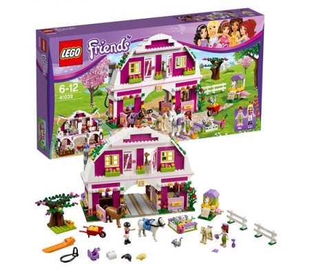 Lego Friends Ранчо Саншайн Лего ПодружкиLego Friends (Лего Подружки)