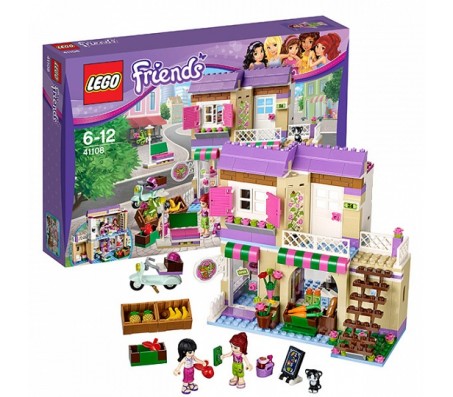 Конструктор Продуктовый супермаркет от Lego FriendsLego Friends (Лего Подружки)