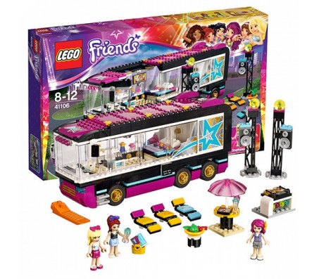 Автобус Звезды конструктор Lego FriendsLego Friends (Лего Подружки)