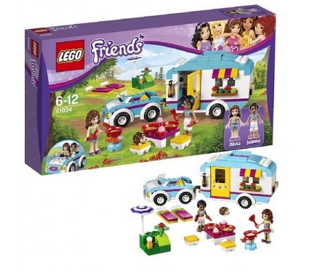 Лего Подружки конструктор Летний фургонLego Friends (Лего Подружки)