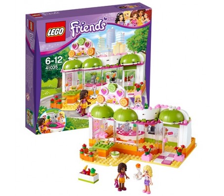 Лего Подружки Фреш-бар Хартлейк Сити конструктор Lego FriendsLego Friends (Лего Подружки)