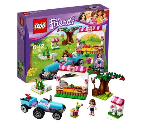 Lego Friends Лего Подружки Сбор урожаяLego Friends (Лего Подружки)