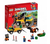 Конструктор Лего Джуниорс (Lego Juniors) Грузовик дорожных служб