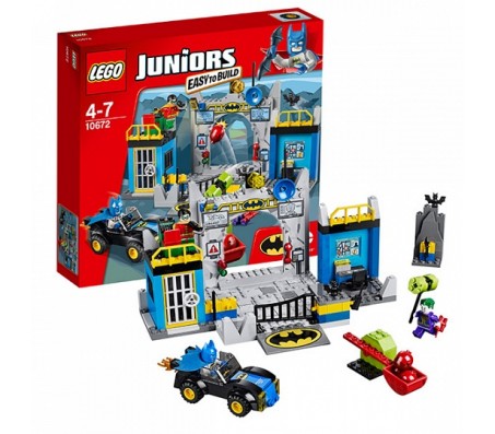 Конструктор Лего Джуниорс (Lego Juniors) Оборона БэтпещерыЛего Джуниорс (Lego Juniors)