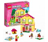 Конструктор Лего Джуниорс (Lego Juniors) Семейный домик